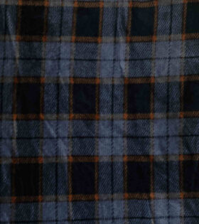 Mongolian Fleece - Check
