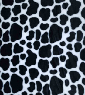 Mongolian Fleece - Animal Print