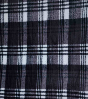 Mongolian Fleece - Check