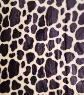 Mongolian Fleece - Animal Print