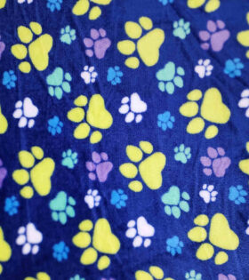 Mongolian Fleece - Paws