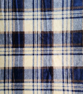 Mongolian Fleece - Check
