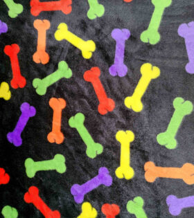 Mongolian Fleece - Bones