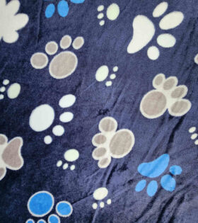 Mongolian Fleece - Paws