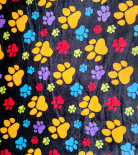 Mongolian Fleece - Paws