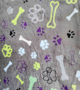 Mongolian Fleece - Paws & Bones