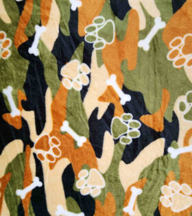 Mongolian Fleece - Paws & Bones