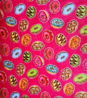 Mongolian Fleece - Doughnuts