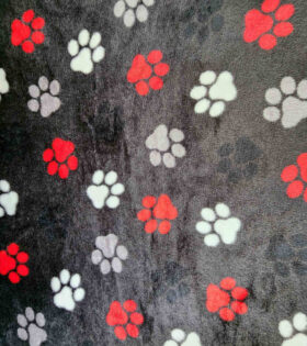 Mongolian Fleece - Paws