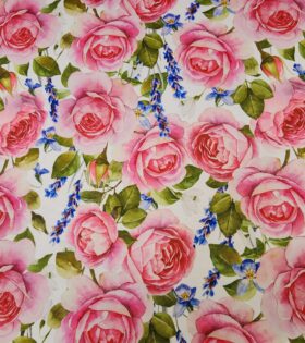 Printed Mini-Matt - Rose - Pink