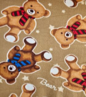 Polar Fleece - Teddy Bear