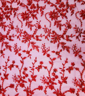 Esme Evening Tulle - Red