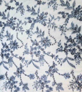 Esme Evening Tulle - Denim Blue