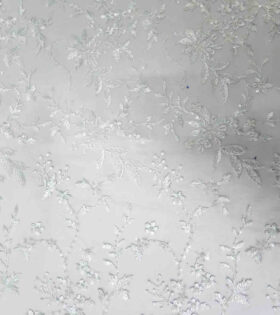 Esme Evening Tulle - White