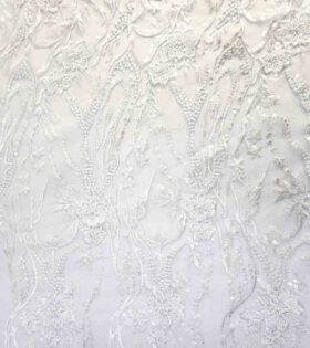 Rea Evening Tulle - White