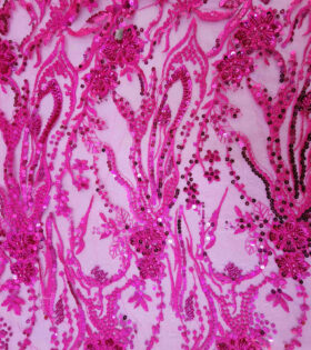 Rea Evening Tulle - Cerise Pink