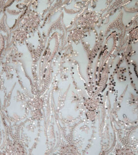 Rea Evening Tulle - Dusty Pink