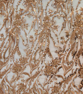 Rea Evening Tulle - Tan
