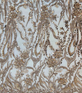 Rea Evening Tulle - Stone