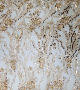 Rea Evening Tulle - Beige