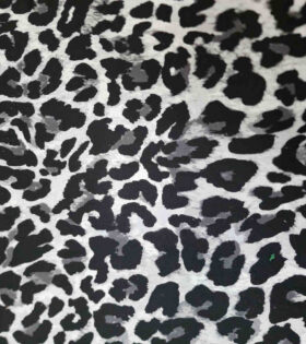 Printed DTY - Natural - Grey