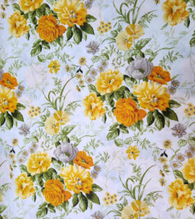 100% Turkish Printed Cotton - Floral