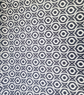 Printed Mini-Matt - Olga - Black & White