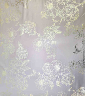 Plain Foil Duchess Satin - Sand