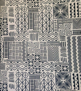 Printed Mini-Matt - Abstract - Stone
