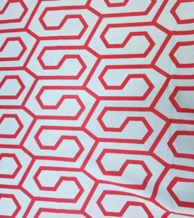 Printed Mini-Matt - Abstract - Powder Blue