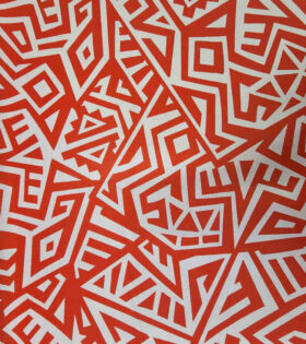 Printed Mini-Matt - Abstract - Dusty Pink