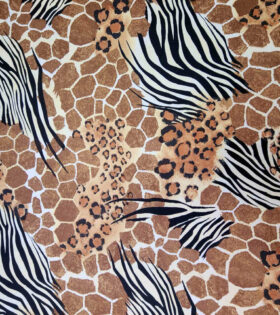 Printed Mini-Matt - Natural - Brown