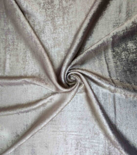 Hammered Metallic Satin - Dusty Pink