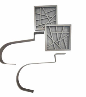 Pristene Tieback Pair - Fawn