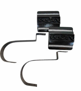 Pristene Tieback Pair - Black
