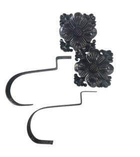 Pristene Tieback Pair - Black