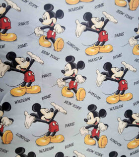 Pyjama Satin - Mickey Mouse
