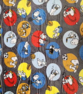 Mongolian Fleece - Snoopy