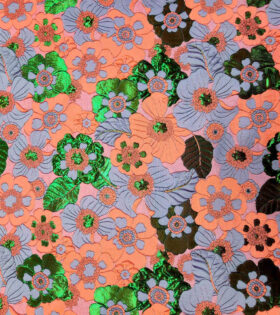 Brocade Morocco - Floral - Purple