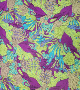 Brocade San Diego - Floral - Magenta