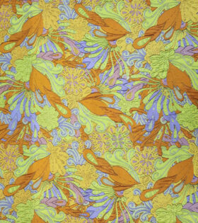 Brocade San Diego - Floral - Orange