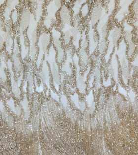 Lorette Evening Tulle - Beige