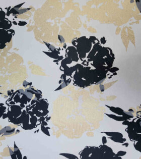 Brocade Metallic - Gold