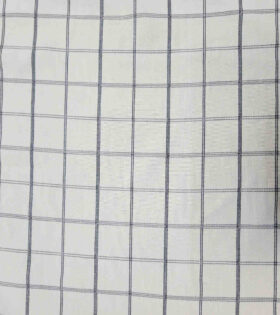 Homeland Check Upholstery - Ivory