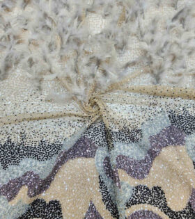 Multi-tone Feather Tulle - Sage