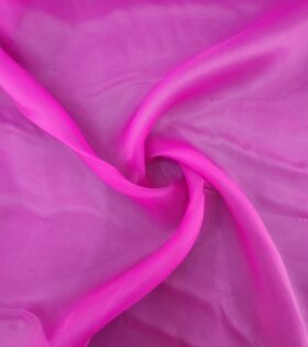 Organdy Satin - Magenta