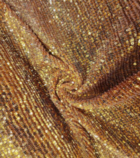Spangle Arya Mesh - Orange