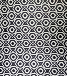 Printed Mini Matt - Olga - Black & White