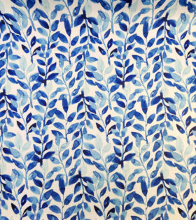 Printed Mini Matt - Amelia Blue - Royal Blue