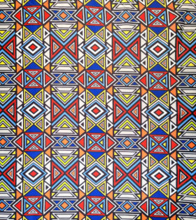 Printed Mini Matt - Jabari - Multi-colored